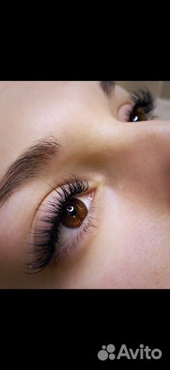 Наращивание ресниц