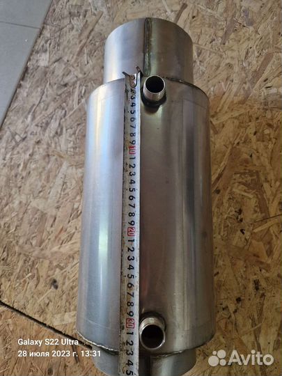 Теплообменник для банной печи