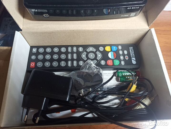 Цифровой спутниковый приемник