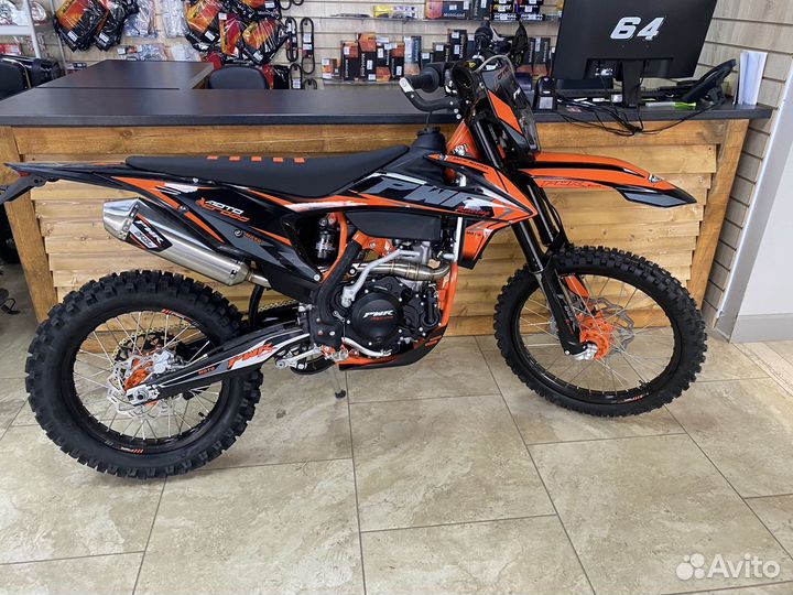 Мотоцикл PWR FM450 NC