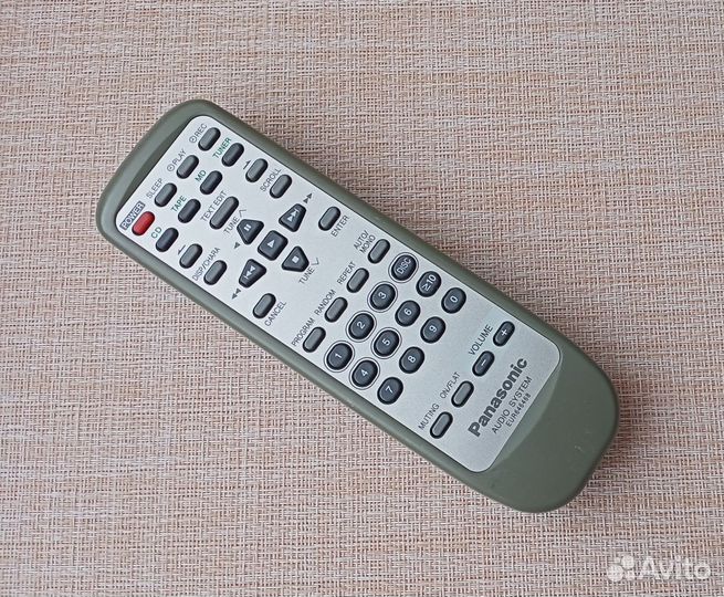 Panasonic EUR646468 (аудио пульт)