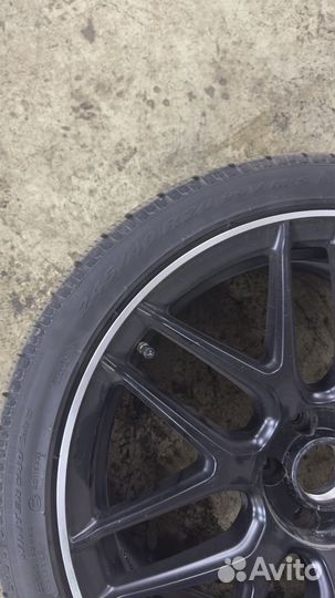 Pirelli Sottozero Winter 240 245/40 R20 и 275/35 R20 204W
