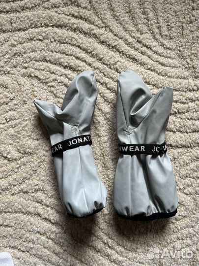 Варежки Jonathan водонепроницаемые утепленные