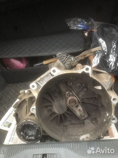 Skoda octavia a5 МКПП 6ступ NBW