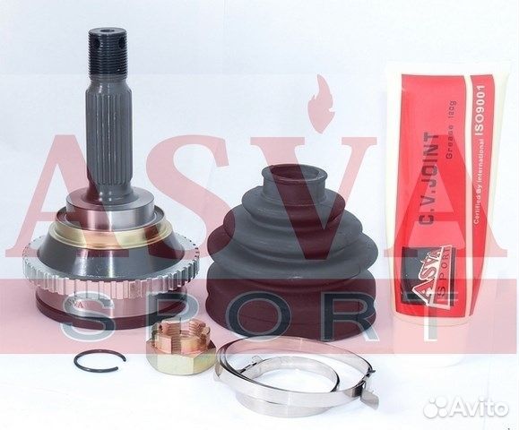 ШРУС наружный 23x50x25 MT11A47 asva