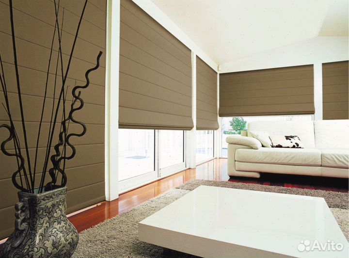 Римские шторы на заказ с гарантией 2 года