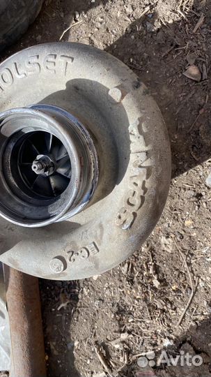 Турбина scania под ремонт