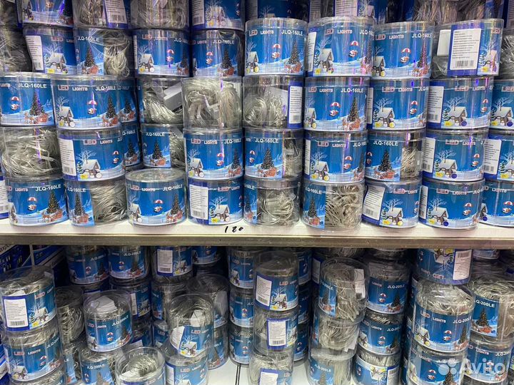 Елка/Гирлянды/Фонари