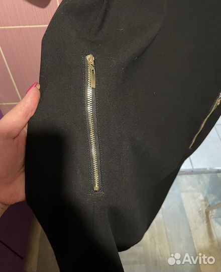 Платье черное