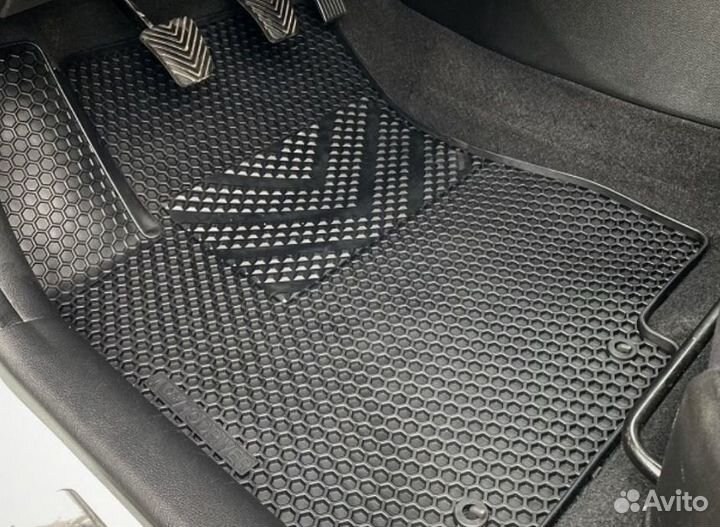 Коврики евроборт соты Гранта Приора Веста