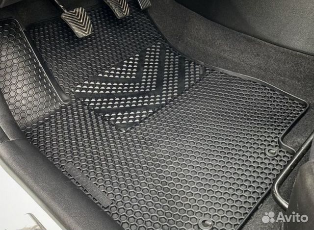 Коврики евроборт соты Гранта Приора Веста