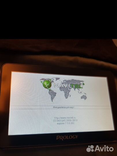 GPS навигатор Prology с Навител