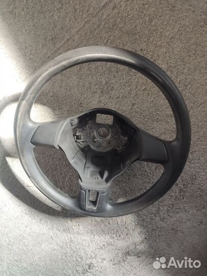 Руль volkswagen polo