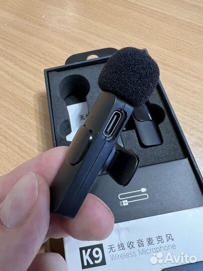 Микрофон петличный nestem 2шт