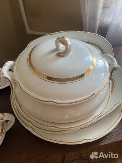 Сервиз столовый зик конаково СССР
