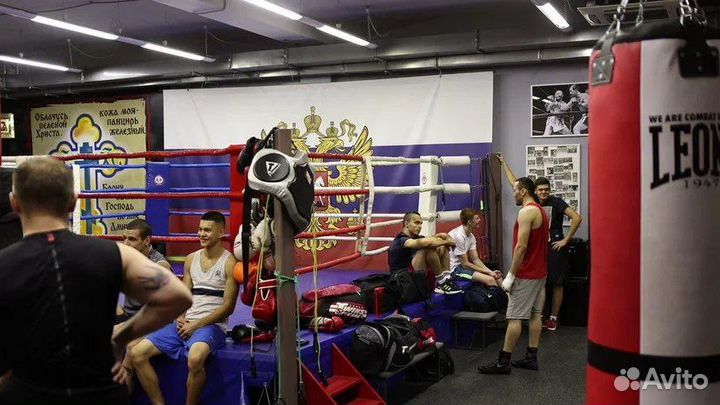 Тренер по боксу