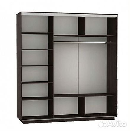 Шкаф купе венге