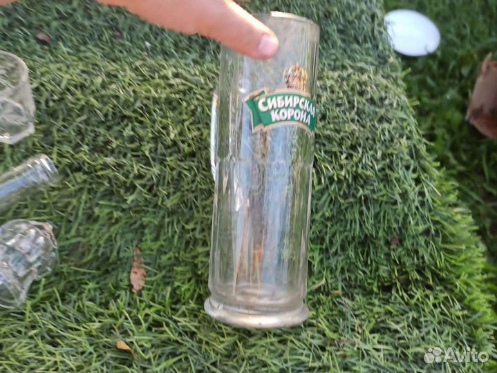 Пивная кружка набор рюмок штоф