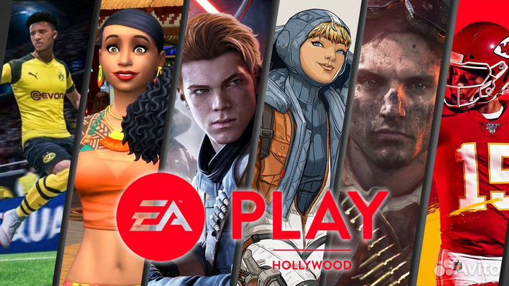 EA подписка на ps 4-5