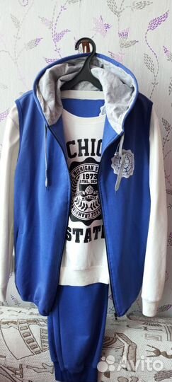 Костюм женский 50 52р. Трикотажный,новый