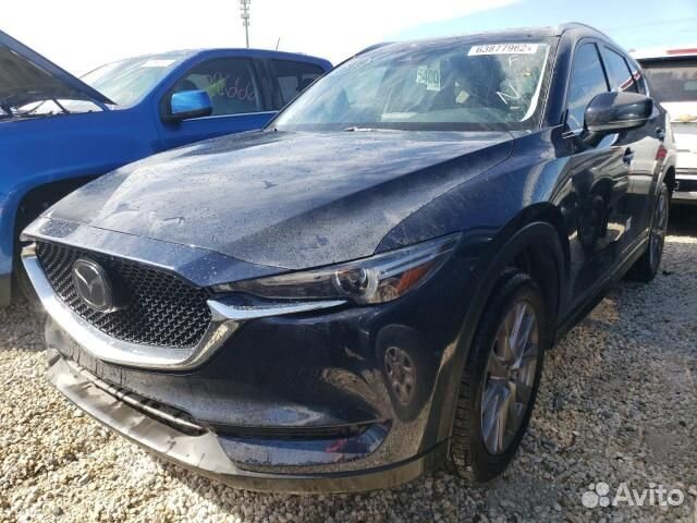 Бампер от mazda CX5 2017-н.в