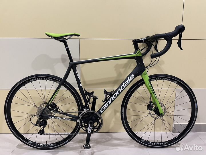 58 Шоссейный Cannondale Synapse Carbon SPT