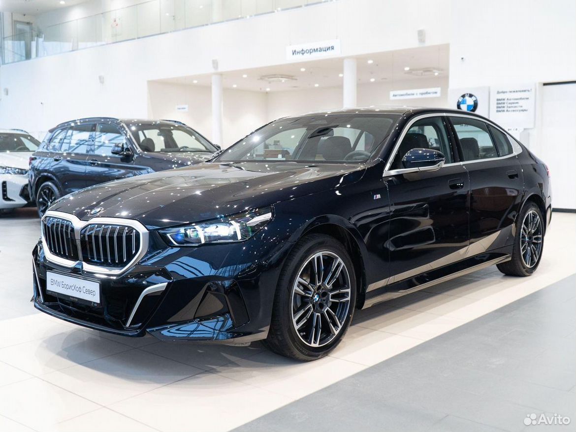 BMW 5 серия 2.0 AT, 2025