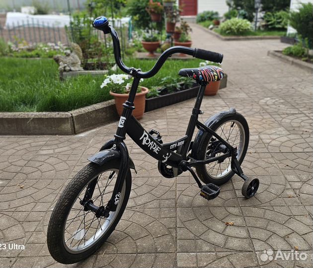 Детский велосипед