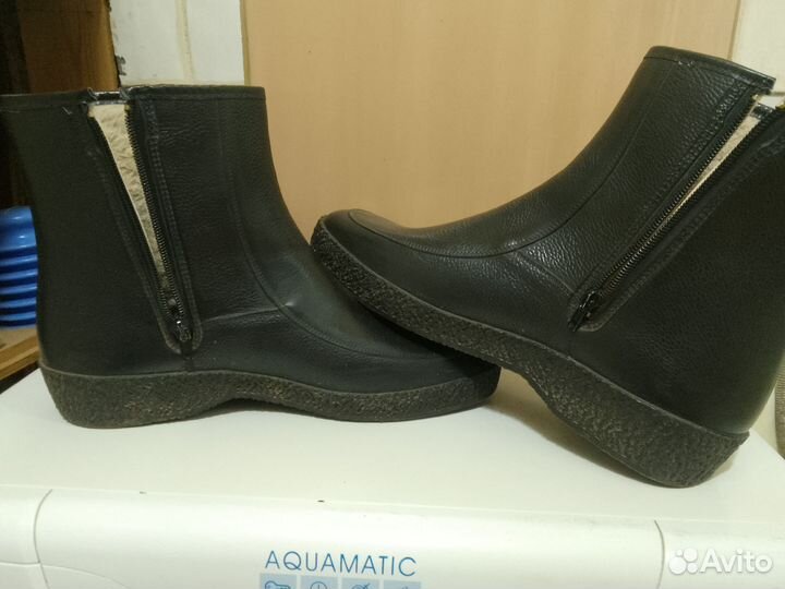 Сапоги резиновые утепленные мужские 44