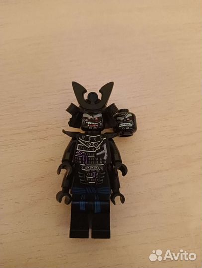 Lego Ninjago минифигурки