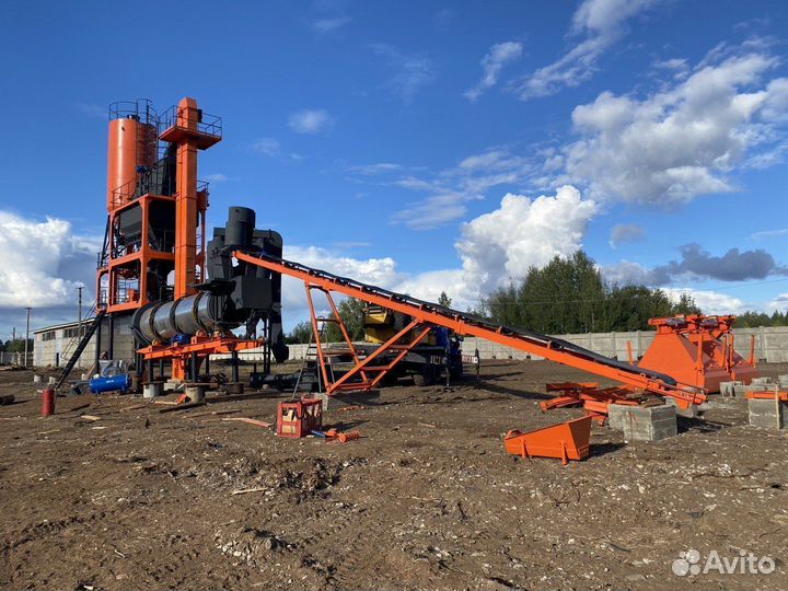 Асфальтобетонный завод дт-185/5, абз дс-185