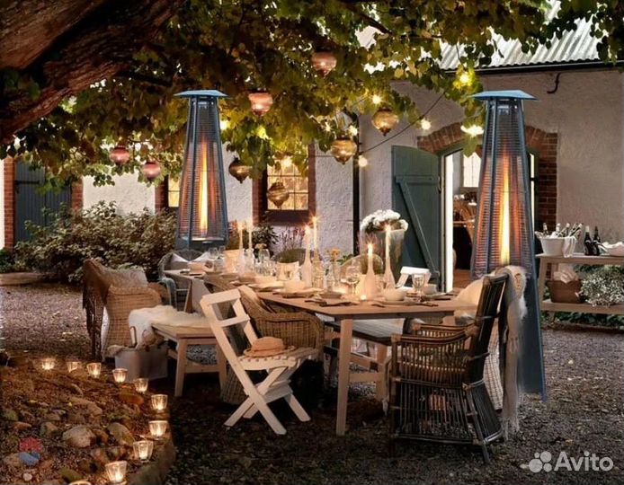 Аренда газовый уличный обогреватель Ballu 15