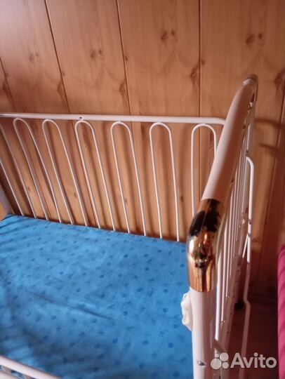 Детская кроватка трансформер