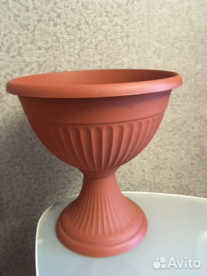 Горшки / вазоны садовые большие