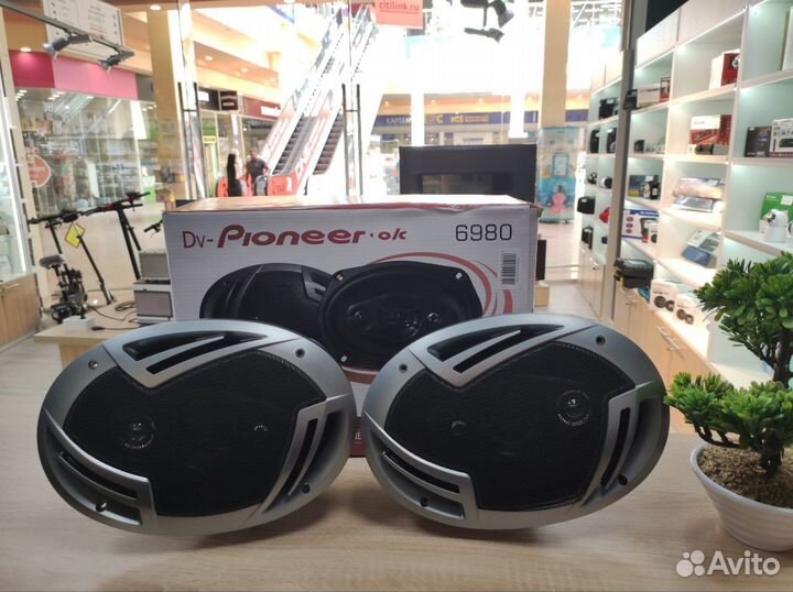 Автомобильные динамики 1000W (новые)