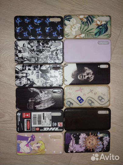 Чехлы на телефон samsung A50