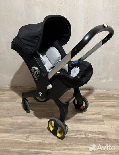 Автолюлька на колесах