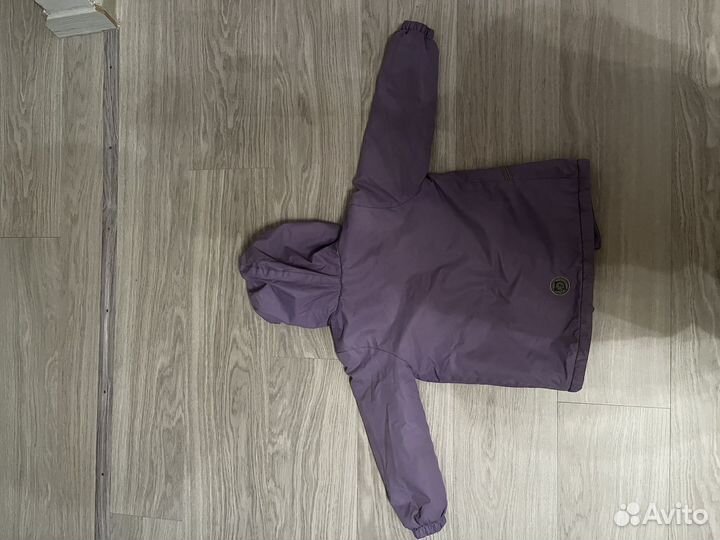 Куртка демисезонная для девочки 104