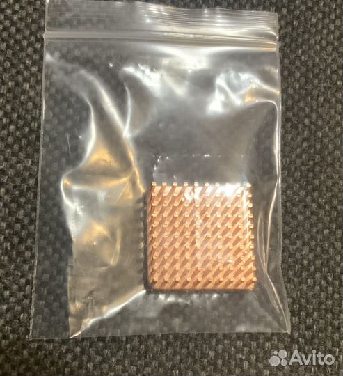 Медный радиатор для чипа