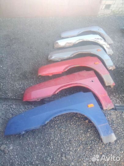 Крылья на Ваз