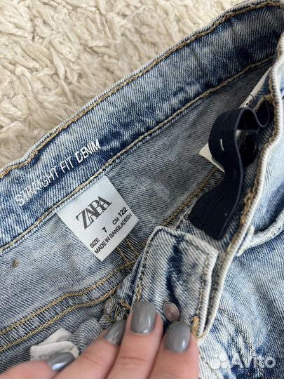 Джинсы Zara 122