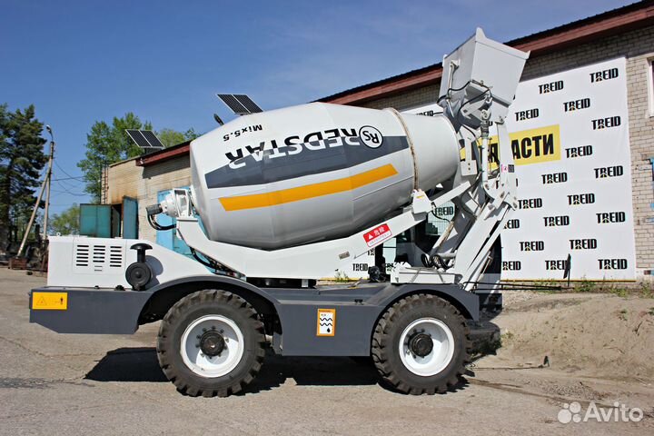 Автобетоносмеситель Redstar Mix5.5, 2023