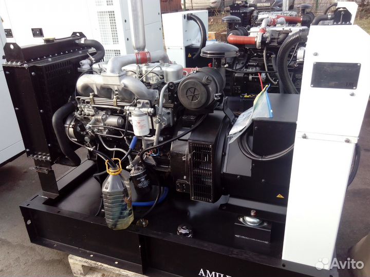 Дизельный генератор 16 кВт в открытом исполнении