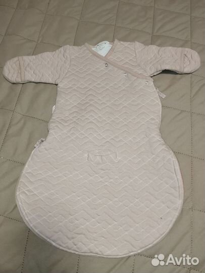 Конверт комбинезон для новорожденных 2 шт