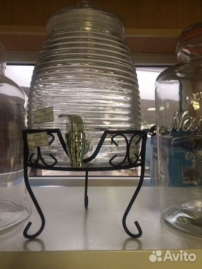 Ёмкости для настоек 8 и 12 литров