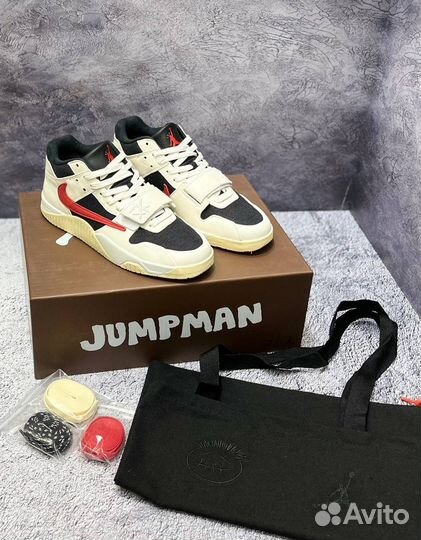 Кроссовки Jordan Jumpman Jack TR Travis Scott