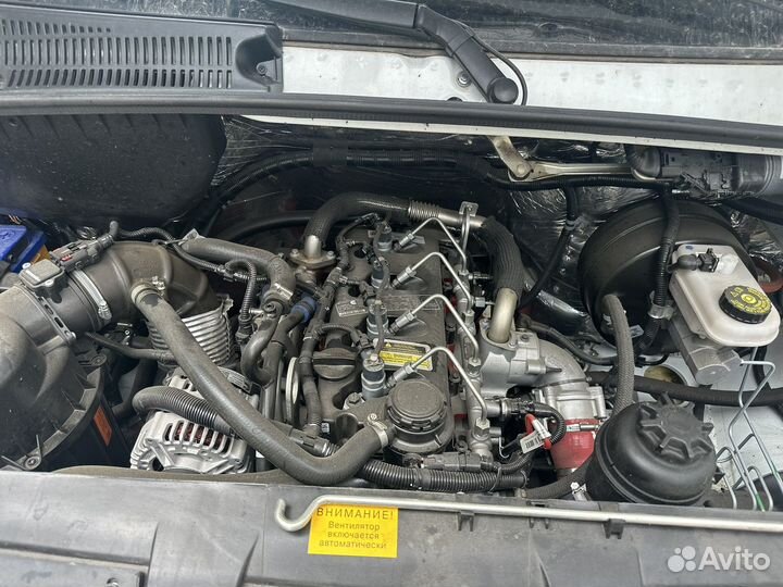 ГАЗ ГАЗель Next 2.8 МТ, 2022, 22 км