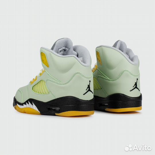 Кроссовки Air Jordan 5 Jade