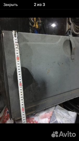 Ящик для инструмента металлический