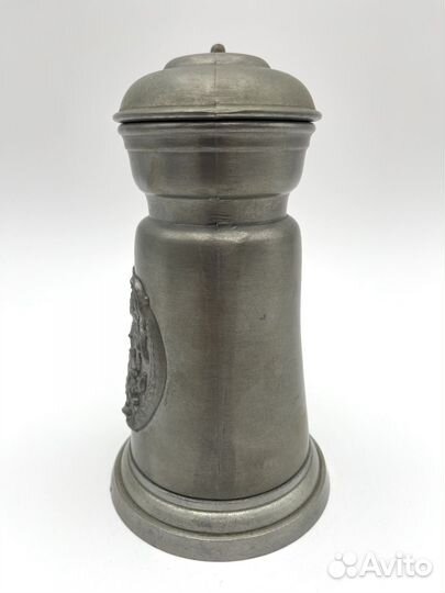 Коллекционная оловянная кружка